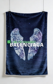 Balenciaga Throw Blankets
